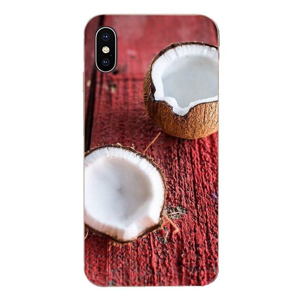 

пользовательские фрукты кокосовый орех в голубом небе пляжный песок для xiaomi mi3 mi4 mi4c mi4i mi5 mi 5s 5x 6 6x 8 se pro lite a1 max mix