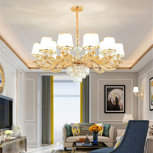 

modern metal led chandelier lighting living room glass led pendant chandeliers light dining room hanging lamp fixtures