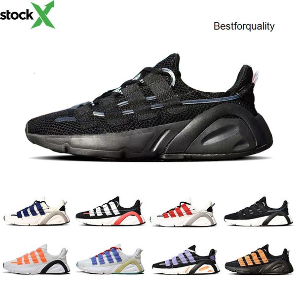 

2020 lxcon 600 running shoes kanye west sneaker gore-tex for men women white orange fluorescent green grey trainers outdoor sports sneakers