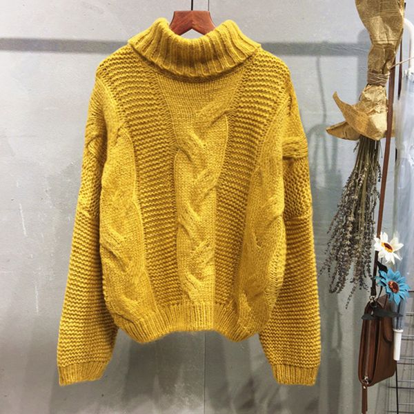 

monerffi turtleneck sweater women elasticity knitted ribbed pullover high sweater slim jumper autumn winter basic female, White;black