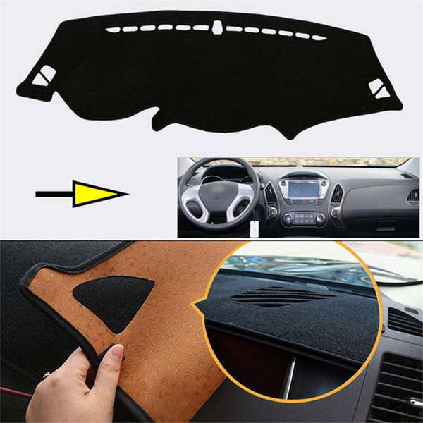 

interior dashboard carpet pphobism protective pad mat for ix35 2010-2015
