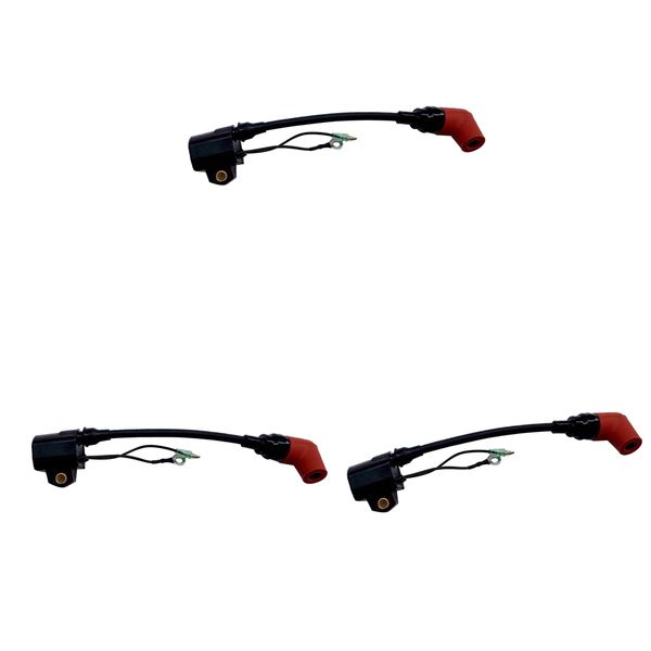 

3x ignition coil for yamaha outboard 100hp 150 175 200 225hp 6r3-85570-01 00