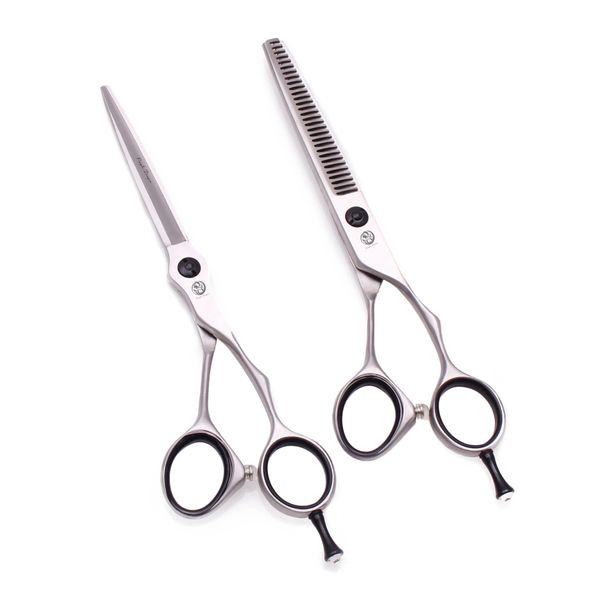 

hair scissors 5.5" 6" jp 440c hair cutting scissors thinning shears professional hairdressing scissors haircut set barber shop lig