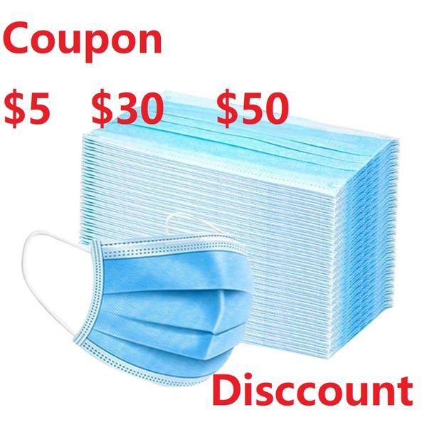 

скидка 30.0 $+ non-сплетенная маска 3 слойная маски одноразовые bfe95% знаков маску петлю утверждением ce