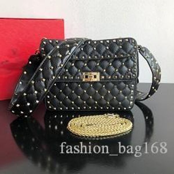 

new fashion luxury designer woman handbag cross bags shoulder genuine leather tote bag leather cowhide rivet crossbody bag
