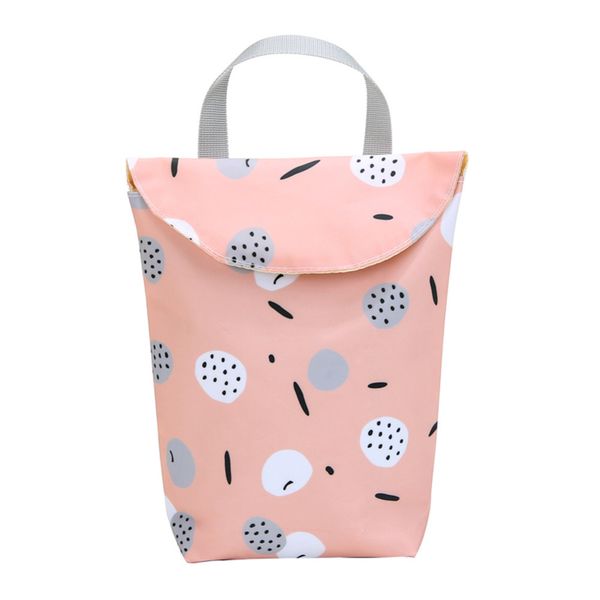 

multifunctional reusable baby diaper organizer waterproof wet dry bag mom storage bag travel diaper
