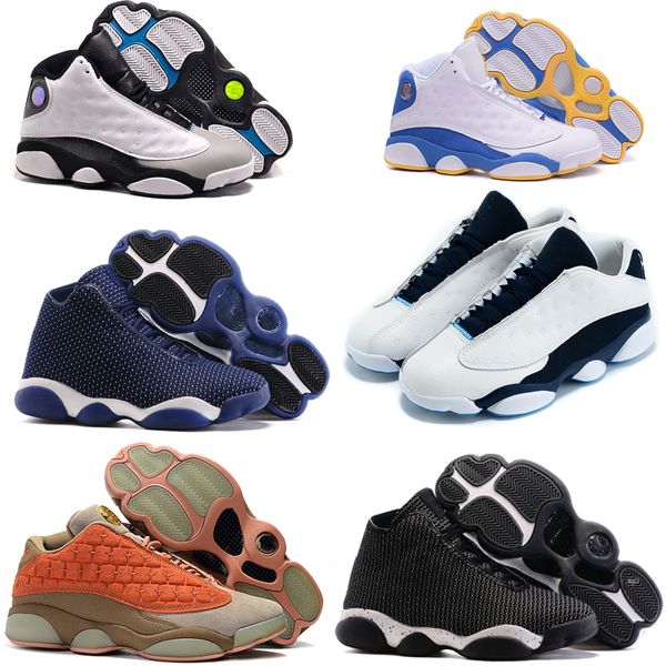 

2019 new fashion 13 13s mens basketball shoesthe master french blue gym red taxi playoffs university gamma sports sneakers