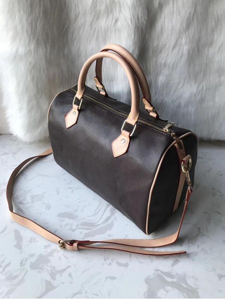 

sell women messenger bag classic style fashion bags women bag shoulder bags lady totes handbags speedy 30cm dust bag + lock 88688