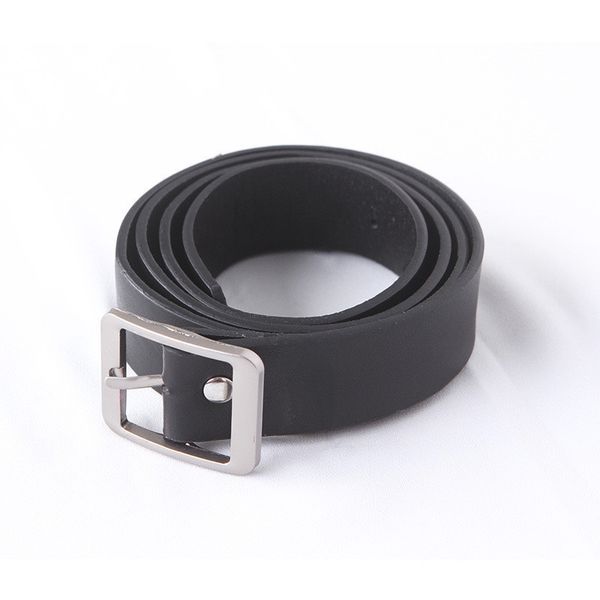 

2018 new ladies casual simple wild trend decorative metal women belt pld5187 c19010301, Black;brown