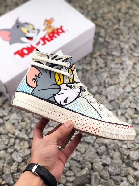 

canvas shoes tom and jerry casual fashion canvas designer running skateboard shoes sneakers high-canvas shoes 35-41 fashion