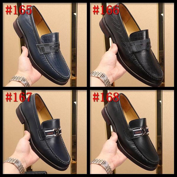 

19ss дизайнеры мужские формальные натуральной кожи derby обувь casual британский стиль квартиры костюм офиса ботинки платья партии вечера св, Black