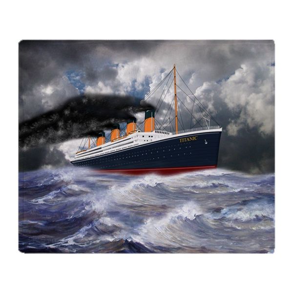 

rms titanic soft fleece throw blanket solid 350g thicker blankets on sofa/bed throw blanket