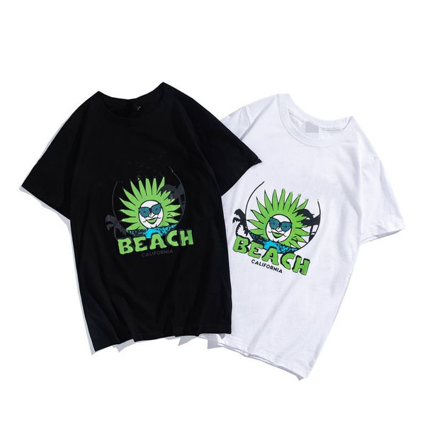 

tide люксовый бренд дизайнер мужчин stussyss продажа высокое качество печати wild tshirts спорткомплексы классический половина рукав женщин, White;black