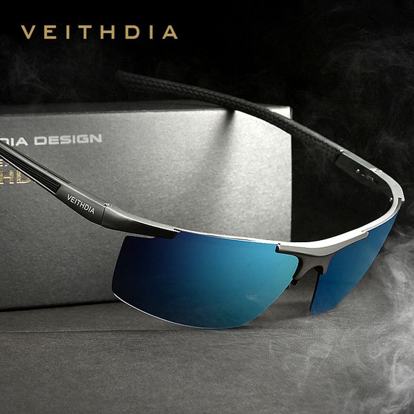 

2019 aluminum magnesium sunglasses polarized men coating mirror driving sun glasses oculos eyewear accessories kt2, White;black