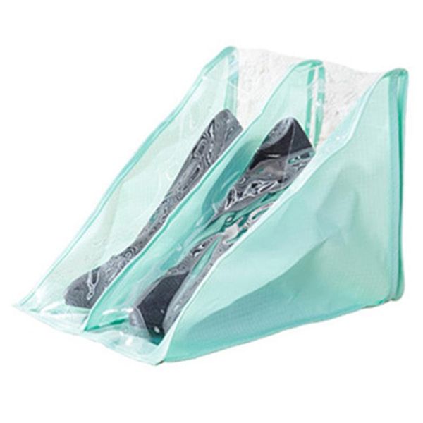 

portable travel shoe bags waterproof organizer space saving storager for high heels b88