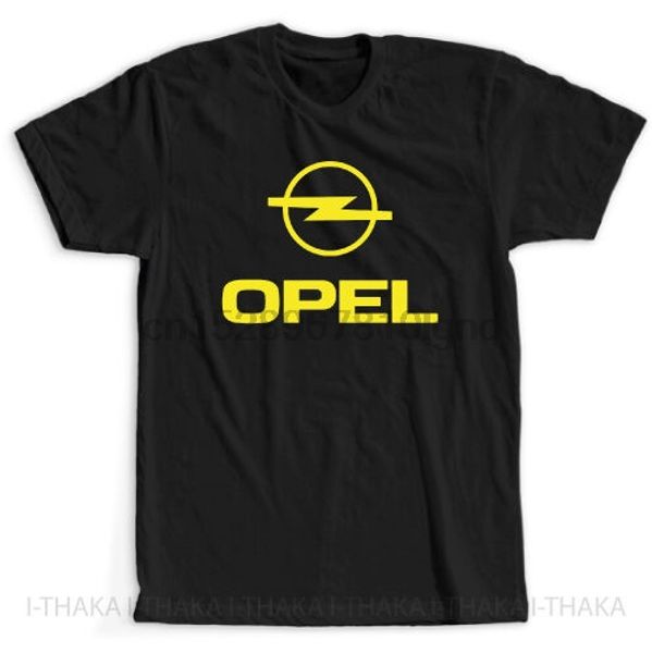 

opel automotive new t-shirt, White;black