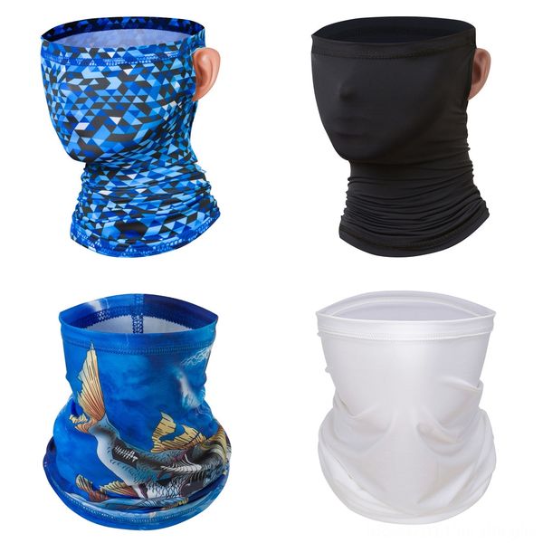 

nbk34 seamless multifunction magic skull scarf half face mask outdoor cycling scarf riding mask neck warmer costume halloween turban, Black