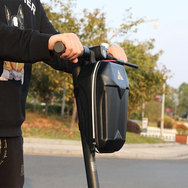 

electric scooter storage bag waterproof large capacity front handle tote bag hanging scooter accessories for m365