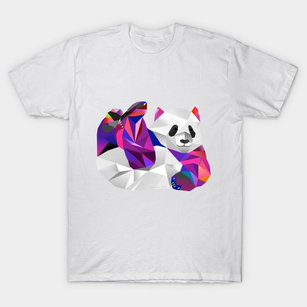 

men t-shirt pauline panda tshirt women t shirt, White;black