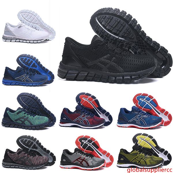 

2019 top quality gel-quantum 360 gel-nimbus 20 мужские кроссовки shift stability triple black white weaves buffer athletic trainers sneaker