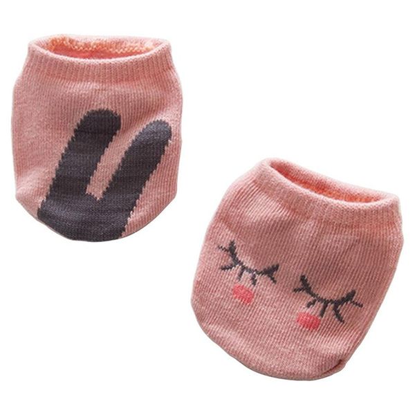 

kacakid baby girls boys cute cartoon socks newborn infant cotton socks pink, Pink;yellow