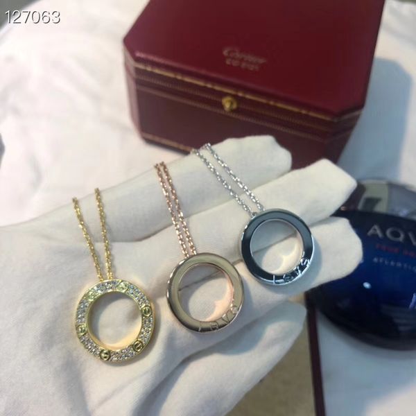 

ювелирные изделия дизайнер ожерелье женская подвеска корзина бренд любовь Брилл