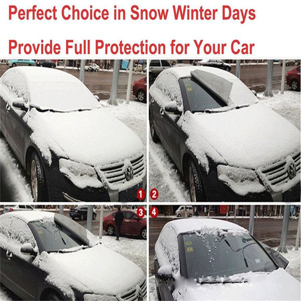 

new 1pc car snow ice protector visor sun shade fornt rear windshield cover block shields dropshipping