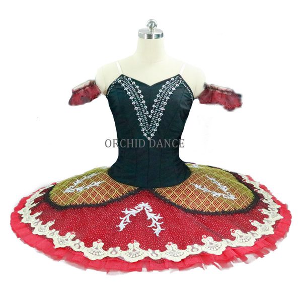 

new coming women performance ballet tutu professional, Black;red