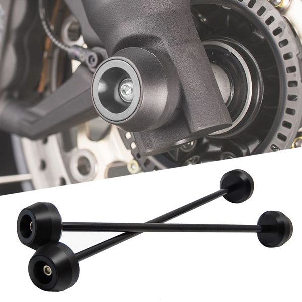 

mtkracing for s1000r s1000rr s1000xr s 1000 s1000 r rr xr front and rear axle sliders fork wheel protection crash pad kit