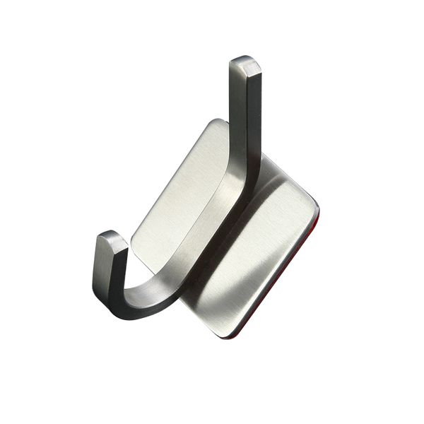 

ванной полотенце стены крюк 3m самоклеющиеся настенные вешалки из нержавеющей стали кухня ванная комната key hat сумка вешалка держатель оде