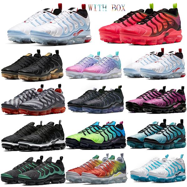 

usa tn plus shoes persian violet midnight navy cushion designer running shoes sneakers olympic cool grey team geometric sport with box