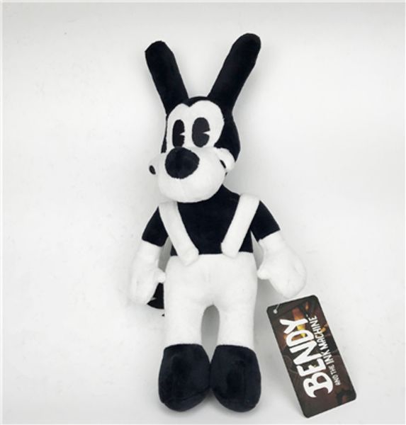 

25cm-30cm 2020 bendy and the ink machine plush toys stuffed soft animal dolls for kids baby children movie & tv