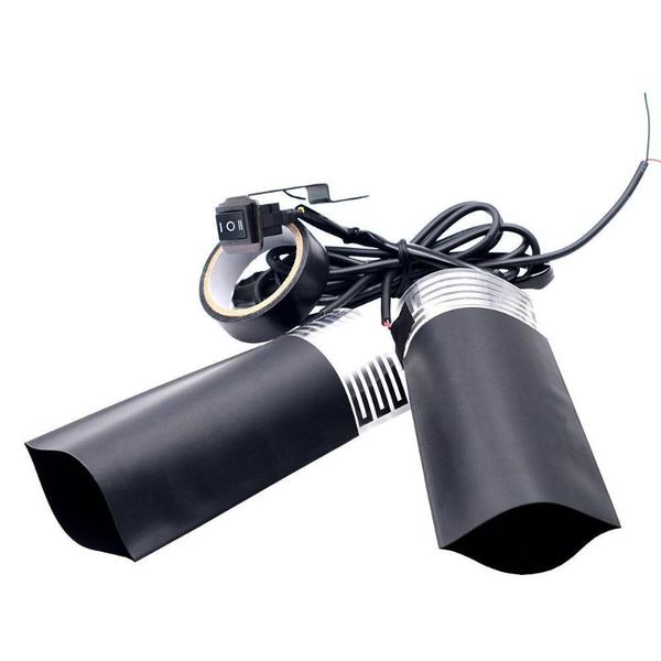 

universal adjust temperature handlebar motorcycle 12v electric hand heated grips