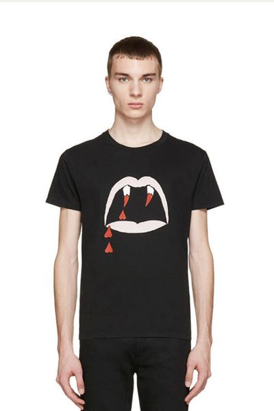 

luxury men women t-shirt simple letter printed t shirt paris slp short sleeve casual mens tags street tee shirt, White;black