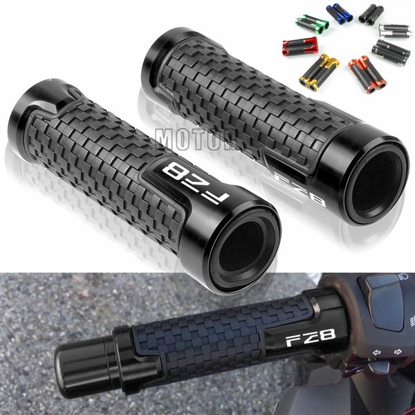 

for yamaha fz8 2010-2016 2011 2012 2013 2014 2015 fz 8 motorcycle 7/8"22mm aluminum anti-slip handle bar handlebar hand grips