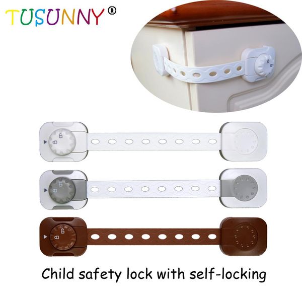 

new multi-functional design adjustable safety lock drawer cupboard latches