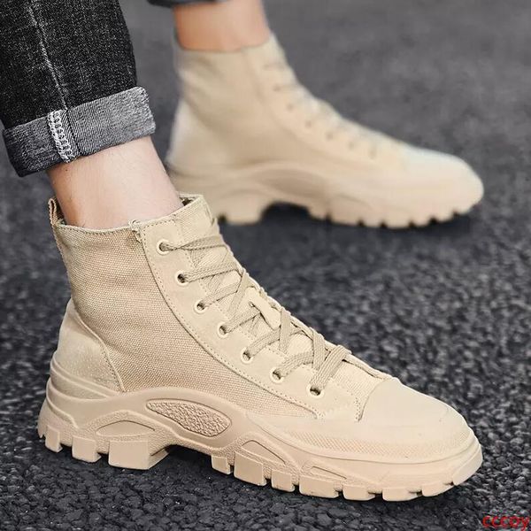 

classic mens boots for women triple black khaki luxury ankle winter boots designer warm martin boots size eur 36-43