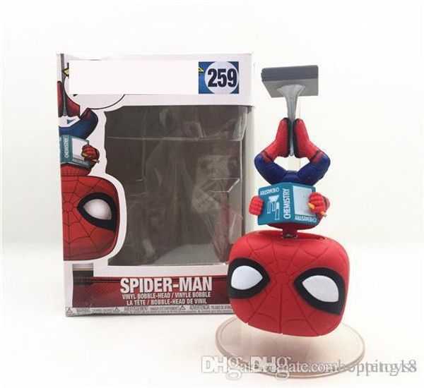 

good anime toys for children funko pop handstand spider action figure collection toy toys for kids gift