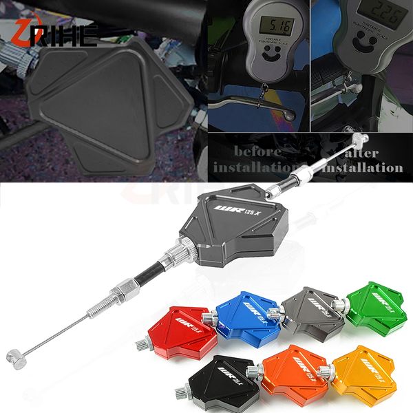 

for wr125x wr 125x 2012-2016 motorcycle stunt clutch lever easy pull cable system cnc aluminum dritbike easy system 2013
