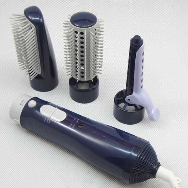 

multifunctional 3 in 1 hair curler electric styler hairdryer curler professional hair dryer comb with attachments 110-220v