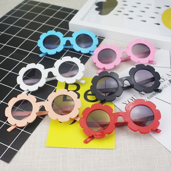 

2019 new child pretty goggles girl sunglasses fashion boy girl child classic vintage cute sunglasses uv400, White;black
