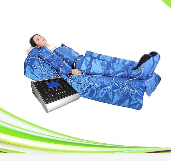 

3 in 1 far infrared sauna suit air compression leg massager ion foot detox slim air compression therapy massage system