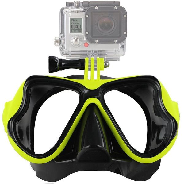 

professional underwater camera diving mask snorkeling swimming goggles for sports camera