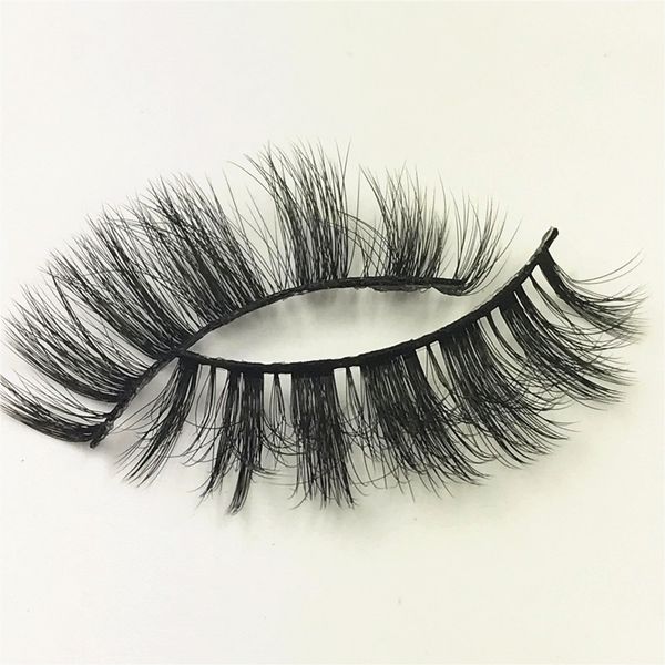 

hbzgtlad 1 pair handmade eyelashes 3d long lasting mink lashes natural eyelashes extension false