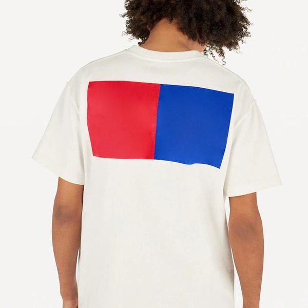 

2020 19ss monogram письмо геометрическая printed мода t-shirt лето дышащий tee повседневный простые мужчины женщины улица с коротким рукавом, White;black