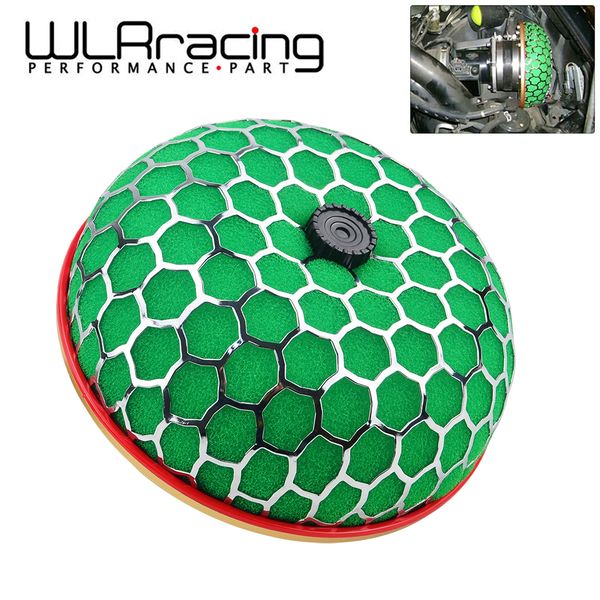 

wlr racing - 80-миллиметровый круглый грибной супер мощный автомобильный воздушный фильтр очиститель воздухозаборника wlr-haf80-mb