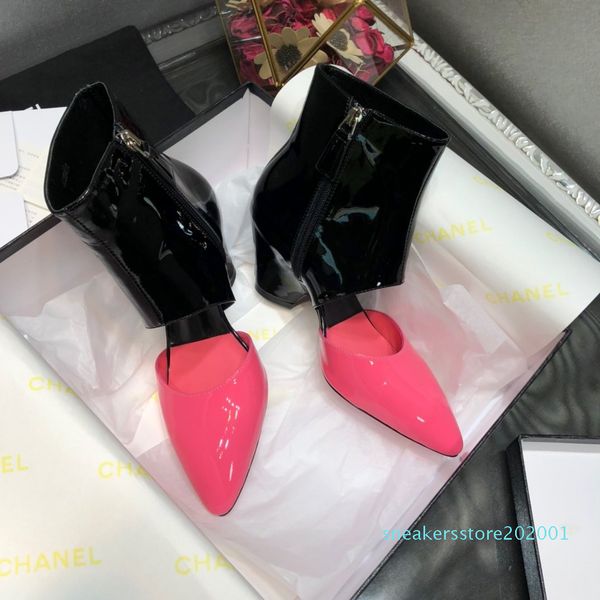 

the est fashion designer in 2020 has designed the most fashionable sandals for women's fashion and leisure. s001, Black