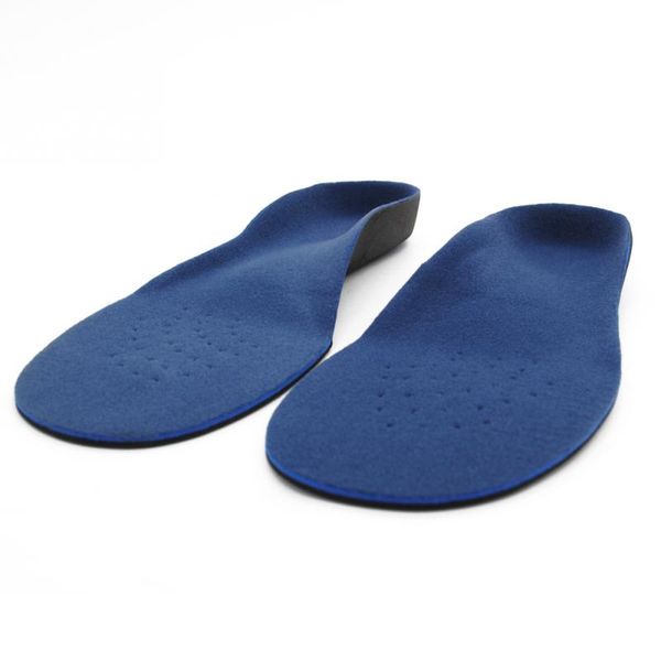 

flatfoot ortcs cubitus varus orthopedic feet cushion pads care insoles, Black