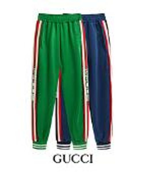 

Новые роскошные спортивные костюмы студенческие спортивные штаны дизайнер мужской женской одежды хлопок дизайнер мужской одежды брюки стиль повседневные эластичные спортивные штаны