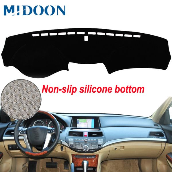 

midoon for accord 2008-2012 car styling covers dashmat dash mat sun shade dashboard cover capter 2009 2010 2011 8th